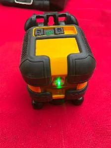 DEWALT DW08802CG-Ng Green Cross Line Laser - Photo 3