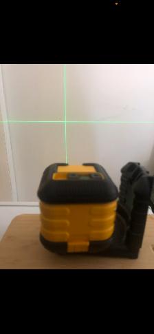 DEWALT DW08802CG-Ng Green Cross Line Laser - Photo 5