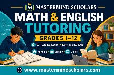 Math & English Tutor | Grades 1–12 | OCT-Certified Teacher