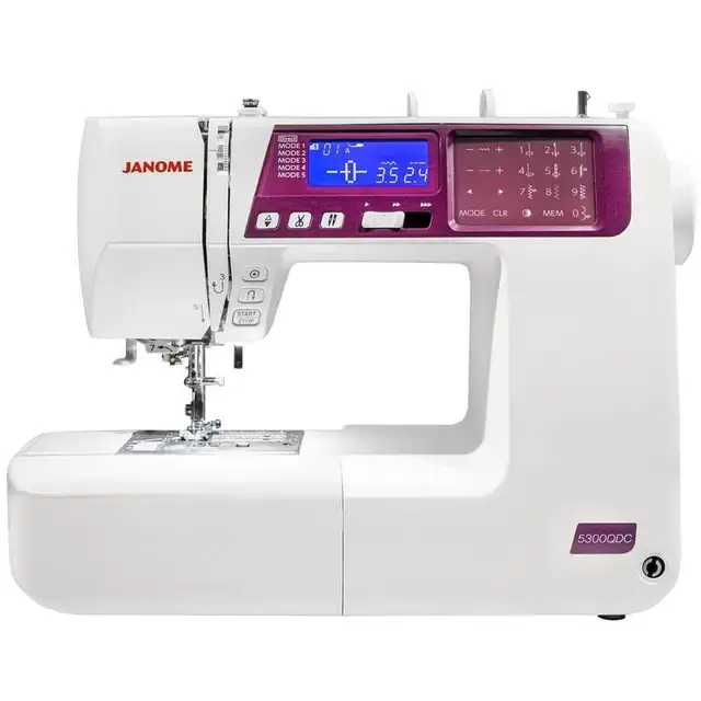 Janome 5300 sewing machine