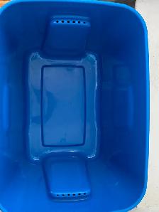 Negotiable Price 7 Tuff Store 40 L storage boxes with lids. - Photo 3