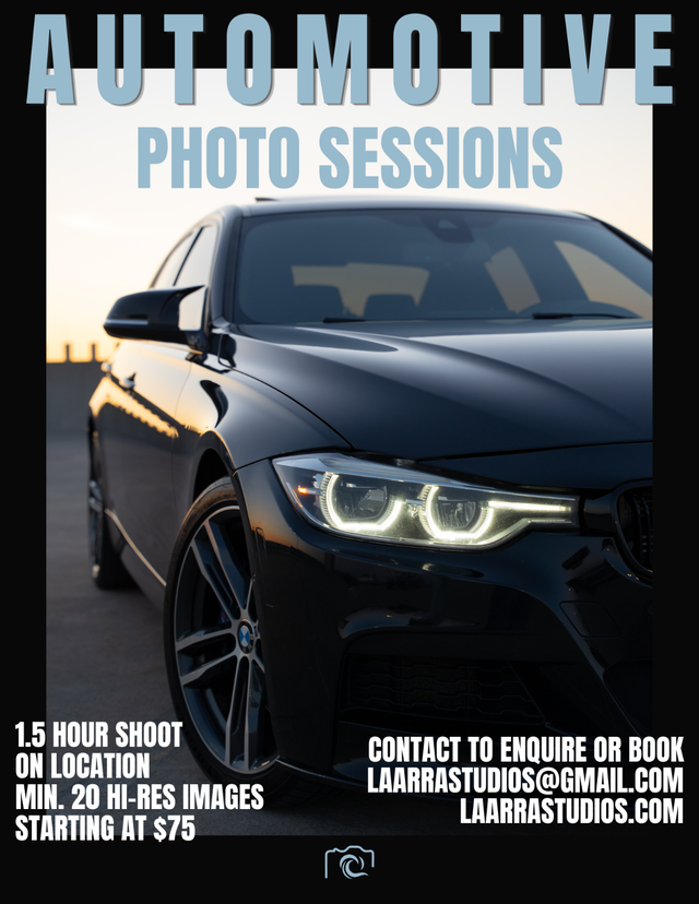 Automotive Photography Sessions