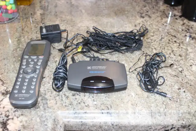 Power Blaster RF30 UNIVERSAL REMOTE CONTROL
