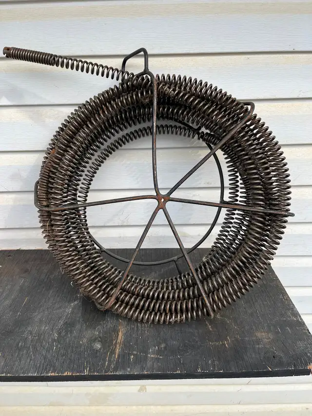 Ridgid 7/8" sewer snake cable