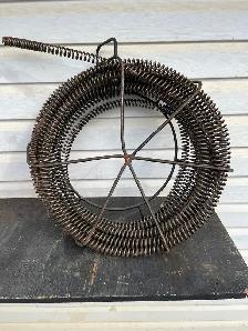 Ridgid 7/8" sewer snake cable