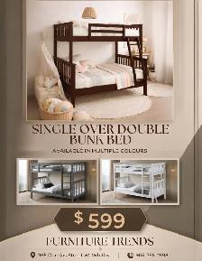 Back to School Bunk Bed Sale  Start From $279.99 - Photo 4
