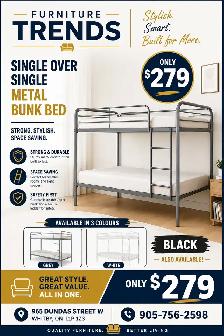 Back to School Bunk Bed Sale  Start From $279.99 - Photo 6