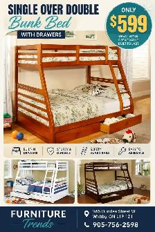 Back to School Bunk Bed Sale  Start From $279.99 - Photo 9