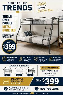 Back to School Bunk Bed Sale  Start From $279.99 - Photo 10