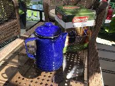 Coleman coffee percolator - 9 cup