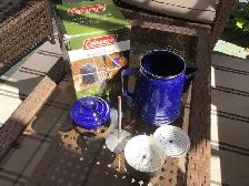 Coleman coffee percolator - 9 cup - Photo 3
