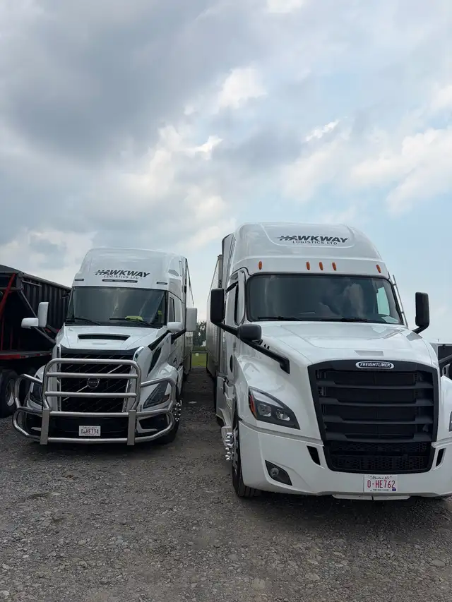 Hiring class 1 driver