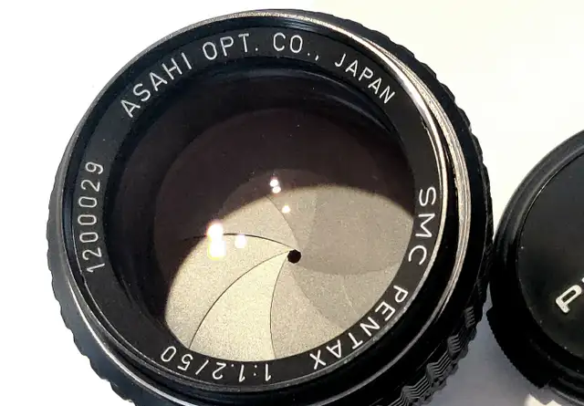 Pentax SMC 50mm f1.2