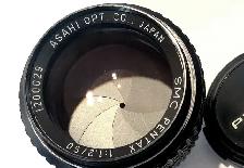 Pentax SMC 50mm f1.2