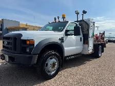 2008 Ford Super Duty F-550 DRW 4X4 V10 - DUALLY Reg Cab - ONLY 3