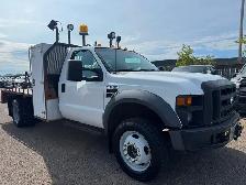 2008 Ford Super Duty F-550 DRW 4X4 V10 - DUALLY Reg Cab - ONLY 3 - Photo 3