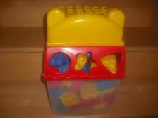 MEGA BLOKS fisher-price avec boîte de rangement.