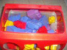 MEGA BLOKS fisher-price avec boîte de rangement. - Photo 2