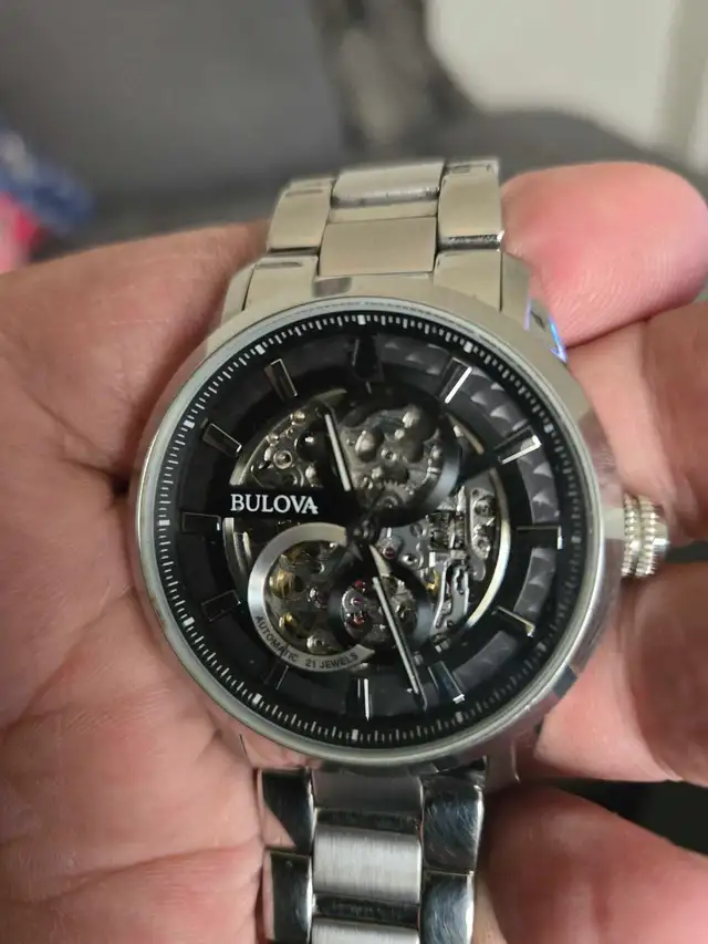 Bulova Automatic Watch