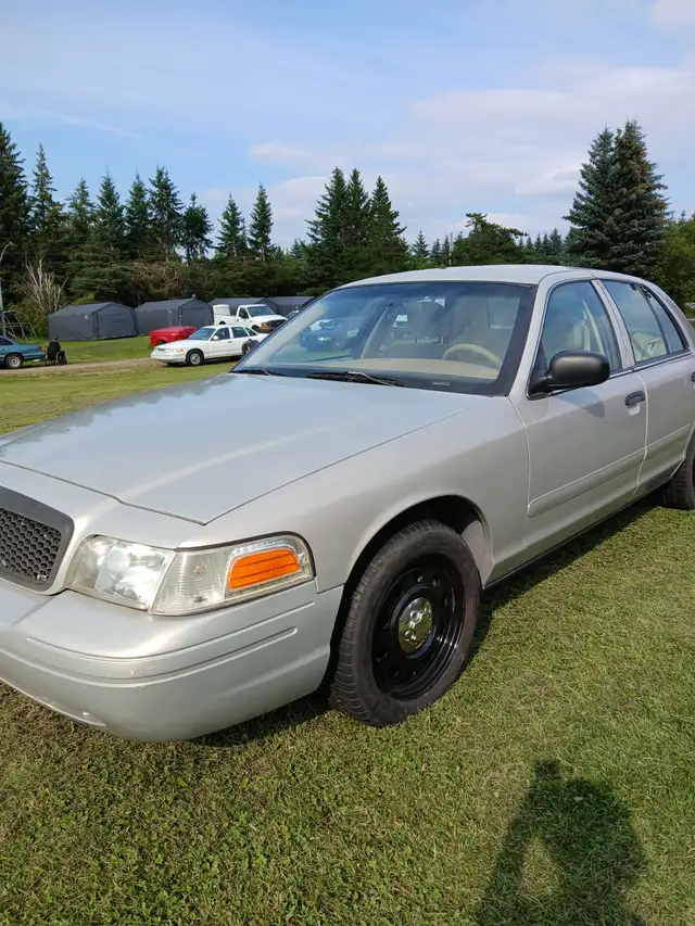 2008 Crown Victoria Police Package