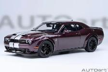 DODGE CHALLENGER SRT JAILBREAK HELLRAISIN 1:18 BY AUTOART MODELS