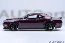 DODGE CHALLENGER SRT JAILBREAK HELLRAISIN 1:18 BY AUTOART MODELS - Photo 2