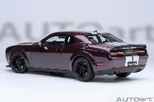 DODGE CHALLENGER SRT JAILBREAK HELLRAISIN 1:18 BY AUTOART MODELS - Photo 3