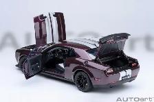 DODGE CHALLENGER SRT JAILBREAK HELLRAISIN 1:18 BY AUTOART MODELS - Photo 4