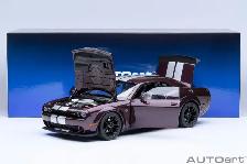 DODGE CHALLENGER SRT JAILBREAK HELLRAISIN 1:18 BY AUTOART MODELS - Photo 5