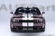 DODGE CHALLENGER SRT JAILBREAK HELLRAISIN 1:18 BY AUTOART MODELS - Photo 7