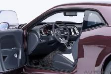 DODGE CHALLENGER SRT JAILBREAK HELLRAISIN 1:18 BY AUTOART MODELS - Photo 8