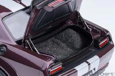DODGE CHALLENGER SRT JAILBREAK HELLRAISIN 1:18 BY AUTOART MODELS - Photo 9