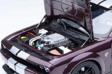 DODGE CHALLENGER SRT JAILBREAK HELLRAISIN 1:18 BY AUTOART MODELS - Photo 10