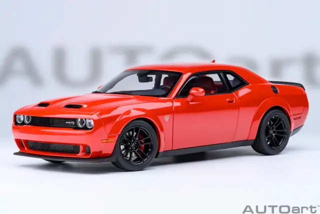 DODGE CHALLENGER SRT JAILBREAK TORRED 1:18 BY AUTOART MODELS NEW