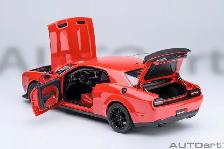 DODGE CHALLENGER SRT JAILBREAK TORRED 1:18 BY AUTOART MODELS NEW - Photo 4