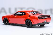 DODGE CHALLENGER SRT JAILBREAK TORRED 1:18 BY AUTOART MODELS NEW - Photo 7