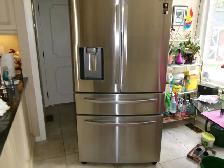 Refrigerator Samsung 4 door