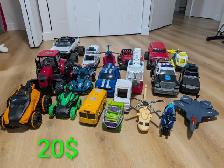 Lot de jouets