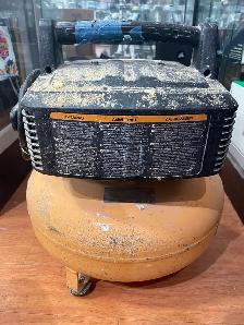 Bostich 150psi 6 Gal Air compressor pancake - AS IS - Photo 3