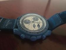 OMEGA Swatch Super bluemoonphase LIMITED - Photo 2