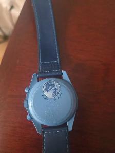OMEGA Swatch Super bluemoonphase LIMITED - Photo 3