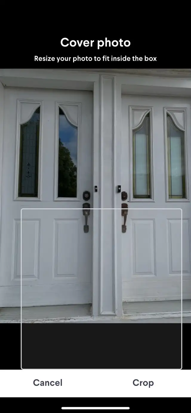 Une porte d’entrée à vendre