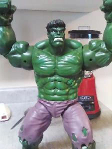 Disney Store Incredible Talking Hulk 15' Action Figure Works $20 - Photo 2