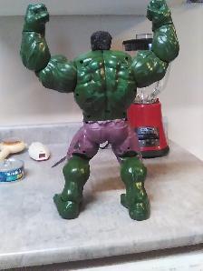 Disney Store Incredible Talking Hulk 15' Action Figure Works $20 - Photo 3