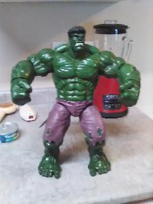 Disney Store Incredible Talking Hulk 15' Action Figure Works $20 - Photo 4