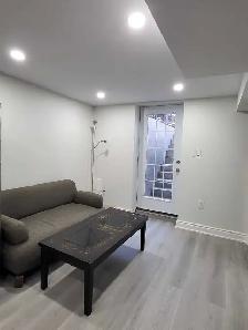BEAUTIFUL NEW BASEMENT/ROOM  FOR RENT