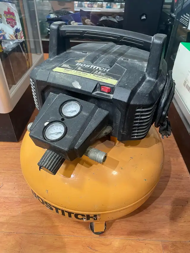 Bostich Pancake Air compressor 6 Gal 150psi