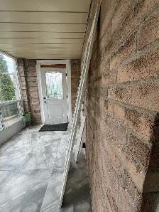 IKEA Wardrobe Frosted Glass Sliding Doors - Photo 3