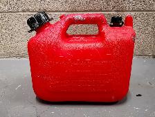 Plastic Gasoline Can