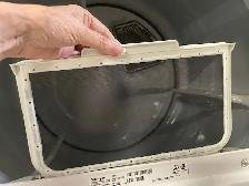 Laveuse sécheuse superposées (stacker) 27'' blanche Whirlpool - Photo 4